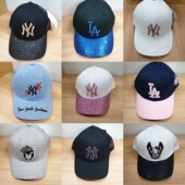 打折款 多种 多颜色 MLB 字母鸭舌帽 特价 棒球帽 韩国专柜正品