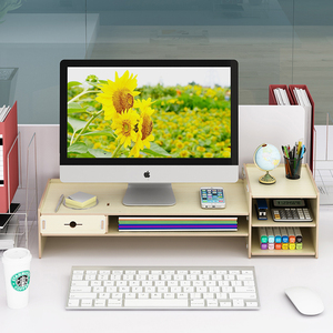 护颈电脑显示器增高架置物架