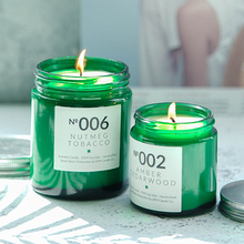 Co.室内助眠 Candle 6PM P.F.香薰蜡烛创意手工小萤火绿瓶浪漫香