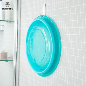 日本折叠脸盆户外旅游用品