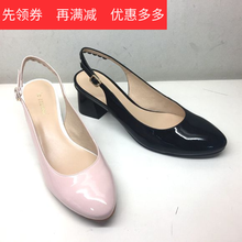 9M57905 单鞋 国内代购 莱尔斯丹2018春夏款 中跟 女鞋 专柜1198