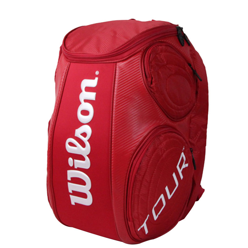 Wilson威尔胜 TOUR MOLDED LG BACKPACK网球双肩大背包 WRZ843396