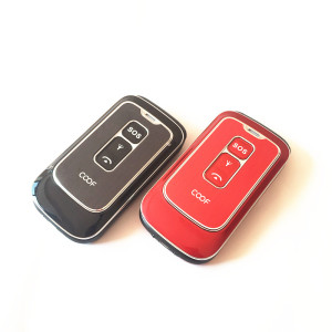 酷丰贝尔丰BF609大字大键大声手电筒翻盖老人手机男女款语音王