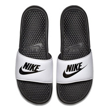 2019夏季新款正品NIKE耐克男式防滑沙滩外穿凉拖鞋343880-100-090
