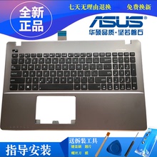 W518L FX50J 键盘 全新华硕Y581C X550V X552W A550J X550C F550L