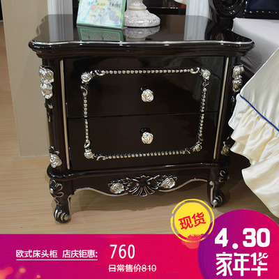 实木床头柜橡木欧式是什么档次