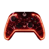 one手柄 PDP透明RGB 自定义 xboxone 微软xbox 炫光电脑游戏手柄