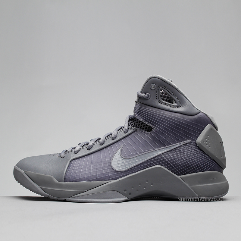 牛哄哄 Nike Hyperdunk 08 FTB 科比 灰紫 篮球鞋 869611-001