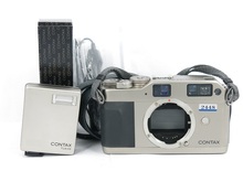 康泰时 单机 95新 带闪光灯 Contax 东京直寄