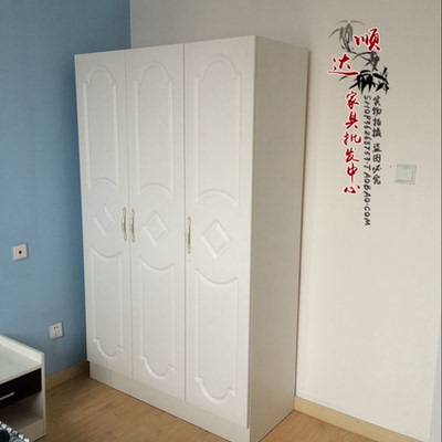 特价中 三聚氰胺板 成人大衣柜简易 两门 三门 简约 整体衣橱