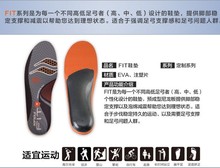 可裁剪支撑足弓鞋 瑕疵SOFSOLE舒足速乐平足矫正足内外翻男女款