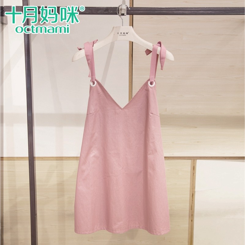 英国金妮儿防辐射服孕妇装金银纤维怀孕连衣裙