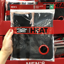 32度HEAT男女款 秋冬自身发热保暖速干透气打底裤 纽约大宝 19新款