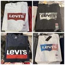 纽约大宝 Levi’s/李维斯 经典款短袖圆领棉T恤春夏新款 男女可穿