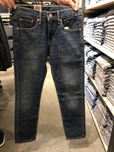 Levi’s 休闲简约百搭微弹牛仔裤 18秋季新款 李维斯 男士 511