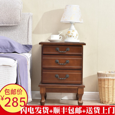 实木床头柜特价简约有实体店吗