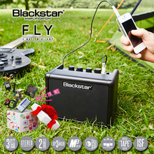pack蓝牙民谣电吉他练习便携小音箱3W mini fly3 blackstar黑星