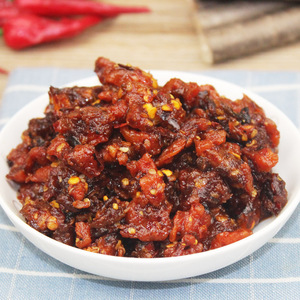 重庆特产歌乐山香菇辣子鸡500g 