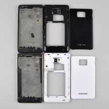 三星Galaxy s2 I9100 I9100G原装二手拆机全套外壳 前框中壳后盖