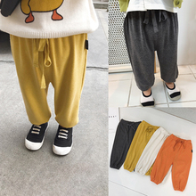 辰辰妈婴童装2019春季新款儿童裤子女童1-3-5岁女宝宝休闲裤长裤