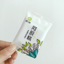 只说生来为君容 暗服阿胶不肯道 真黑驴皮阿胶熬制 阿胶糕即食