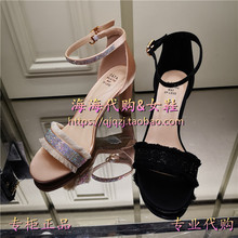 AF2S2007D 专柜正品 凉鞋 他她TATA2018夏款 女鞋 S2007 国内代购 BL8