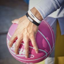 运动手环 TheBaller篮球玩家硅胶手环腕带鲁大师鲁大湿同款