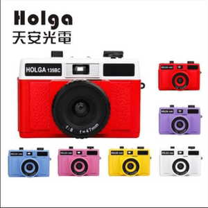 香港胶卷胶片复古照相机Holga135BC暗角大师2色可选限量版正品