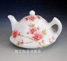 文革厂董玩老货仿古瓷民国同治彩珐琅彩雍正乾隆毛瓷功夫茶壶收藏