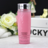 兰蔻粉水 清滢柔肤水玫瑰精华200ml 保湿补水爽肤水正品