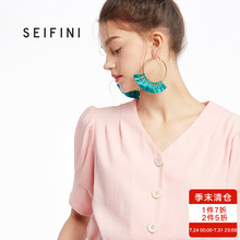 诗凡黎2018夏季新款可爱v领短袖衬衫学生小清新衬衣软妹上衣女图片