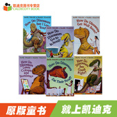 家有恐龙系列 Dinosaurs 6册 带音频 平装 英文原版绘本 How 凯迪克