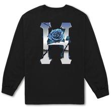 SLEEVE T恤 潮流情侣长袖 SHIRT ROSE HUF CLASSIC LONG ICE