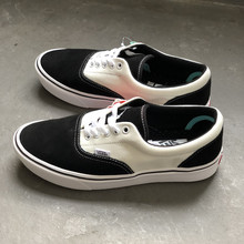 ERA 情侣 黑白超轻低帮滑板鞋 VANS ComfyCush 白菜 VN0A3WM9N8K
