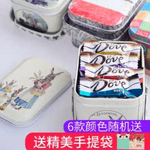 德芙丝滑牛奶巧克力6g*24迷你手挽礼盒装万圣节礼物送女友男友