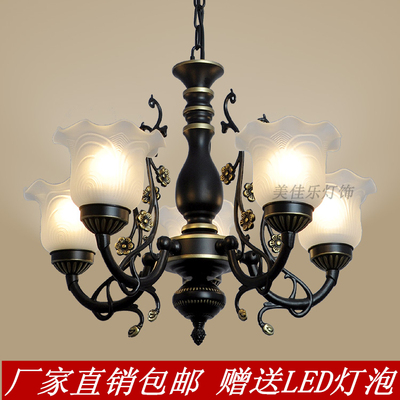 现代简约灯具客厅欧式吊灯什么牌子好