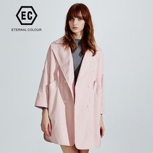 Eternal．Color/永恒颜色秋装新款女外套大衣潮流休闲J308F508图片