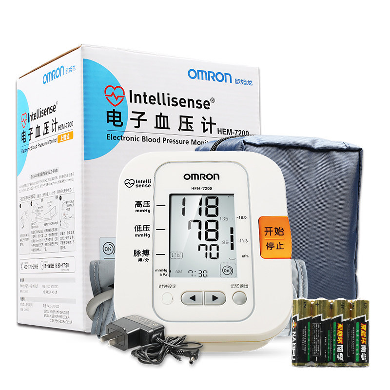 ŷķ������Ѫѹ��HEM-7200