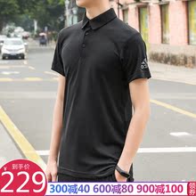 adidas阿迪达斯短袖男19年夏季新品POLOT恤DT4407 DU8411