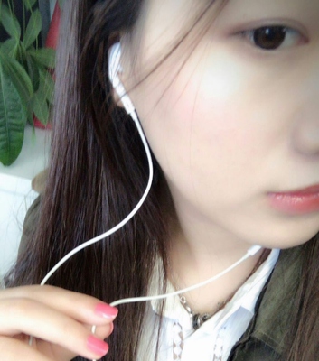 苹果iPhone6s 7 6plus 5s se 8P X IPAD mini air线控耳机重低音立体声原装正品mokories I6S