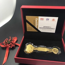 金箔水晶如意会销中国人寿平安新华泰康保险酒会随手小礼物品