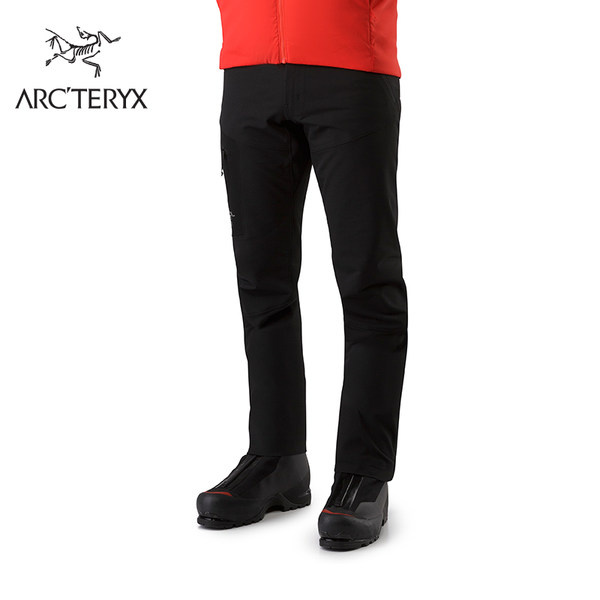 Arcteryx 始祖鸟男款多功能软壳长裤 Psiphon AR