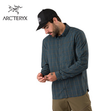 男款 Arcteryx始祖鸟19春夏新品 衬衫 轻量耐久梭织长袖 衬衣Riel
