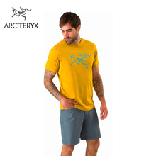 始祖鸟男款 Arcteryx T恤 日常休闲通勤轻量棉质短袖 Archaeopteryx