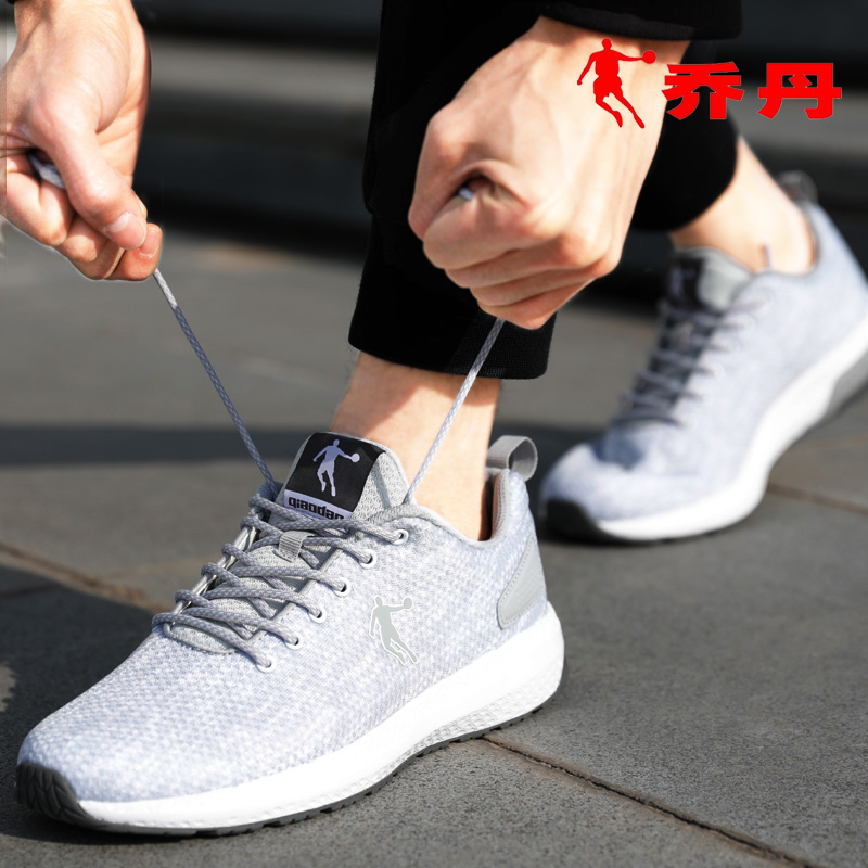 Jordan Sports Shoes Men's Shoes White 2019 New Summer Authentic Men's Casual Shoes Student Lightweight Running Shoes Men's