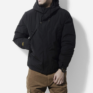 青年短款加厚棉袄