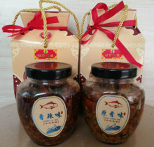 2瓶 酒糟鱼江西特产南昌九江愚哥酒糟鱼香辣原味可选下饭菜500克