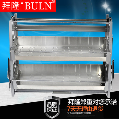 多功能厨房橱柜拉篮特价精选