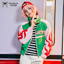 玛玛绨短款棉服女2018新款冬装潮牌时尚薄款个性保暖小棉袄外套图片