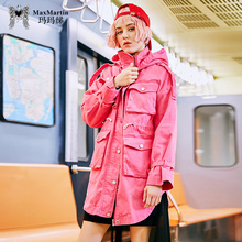 玛玛绨中长款棉服女2018新款冬装韩版宽松bf加厚ins棉衣棉袄外套图片